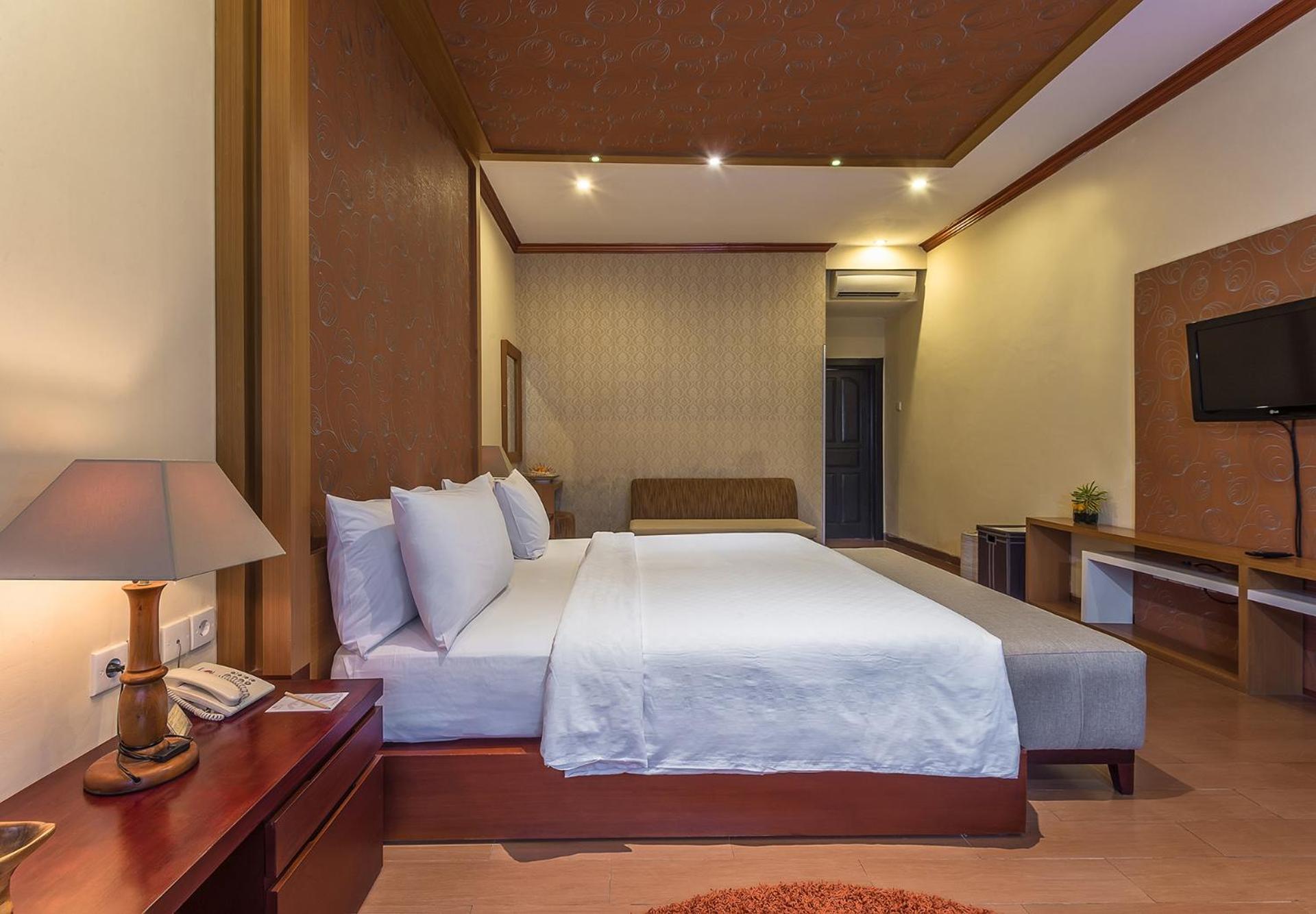 Natya Hotel Tanah Lot Selemadeg Szoba fotó